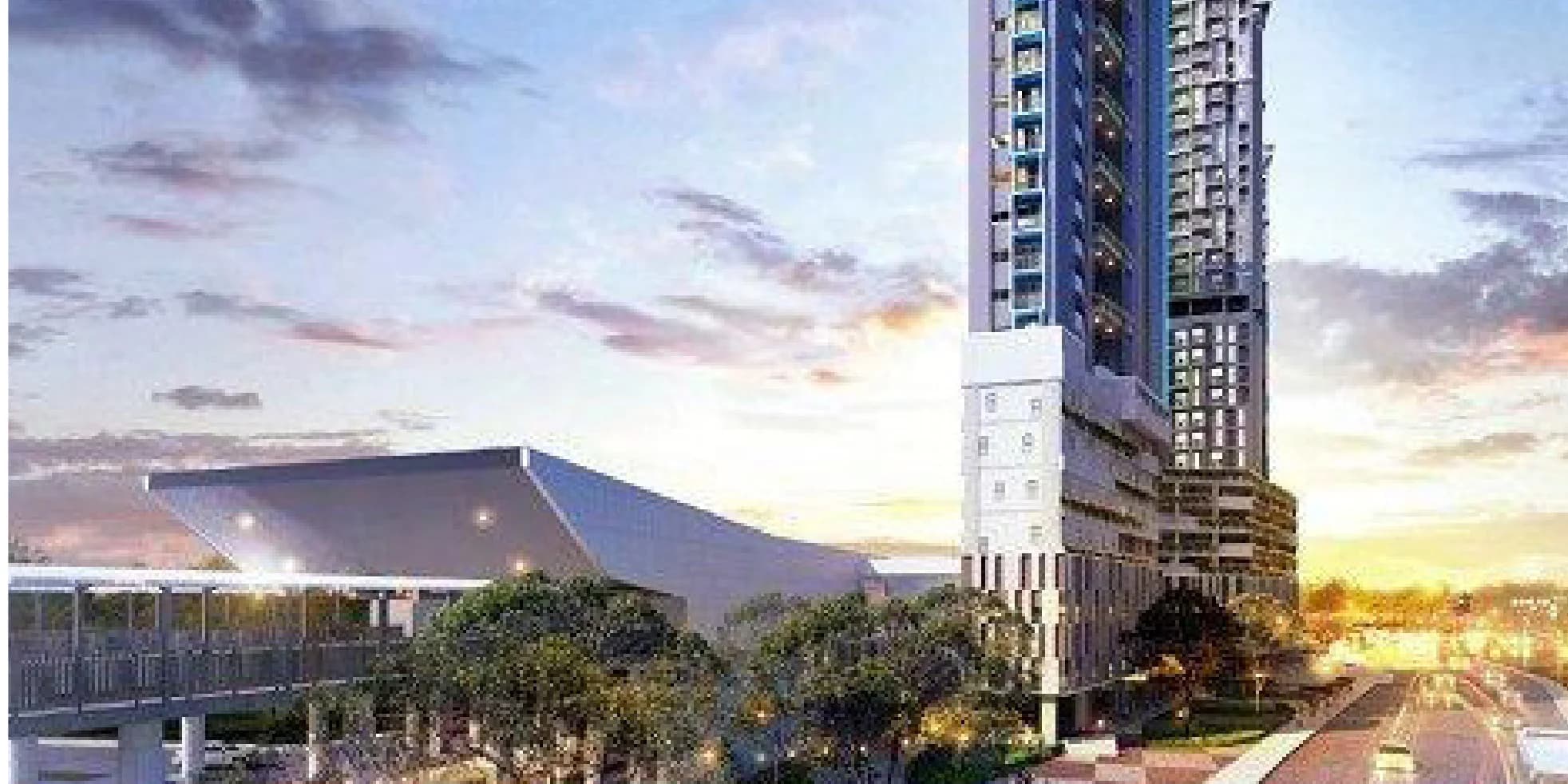 Developer visualisation of Mahata Tanjung Barat in Jakarta