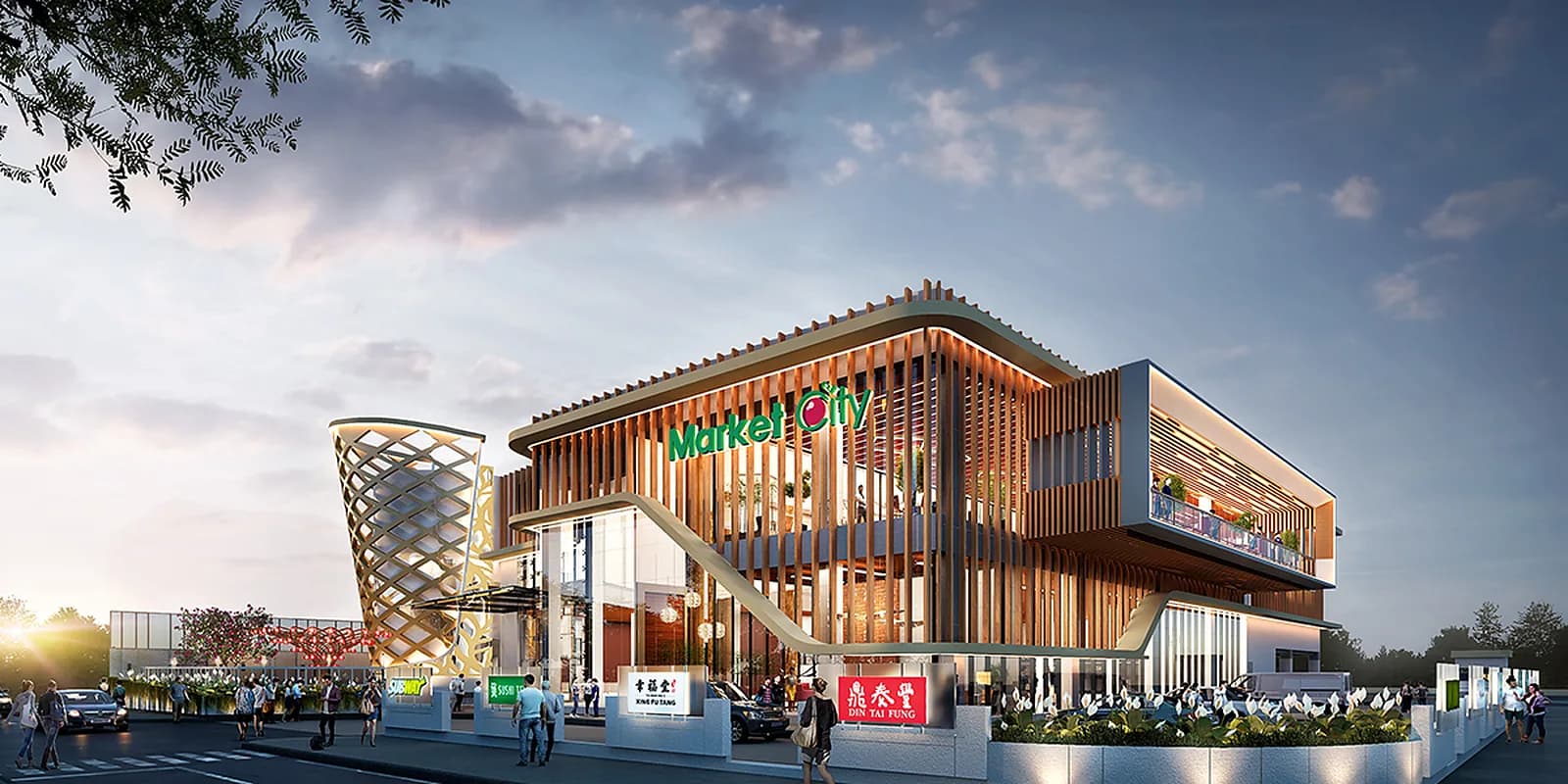 Market City retail centre at Cibubur, Jakarta
