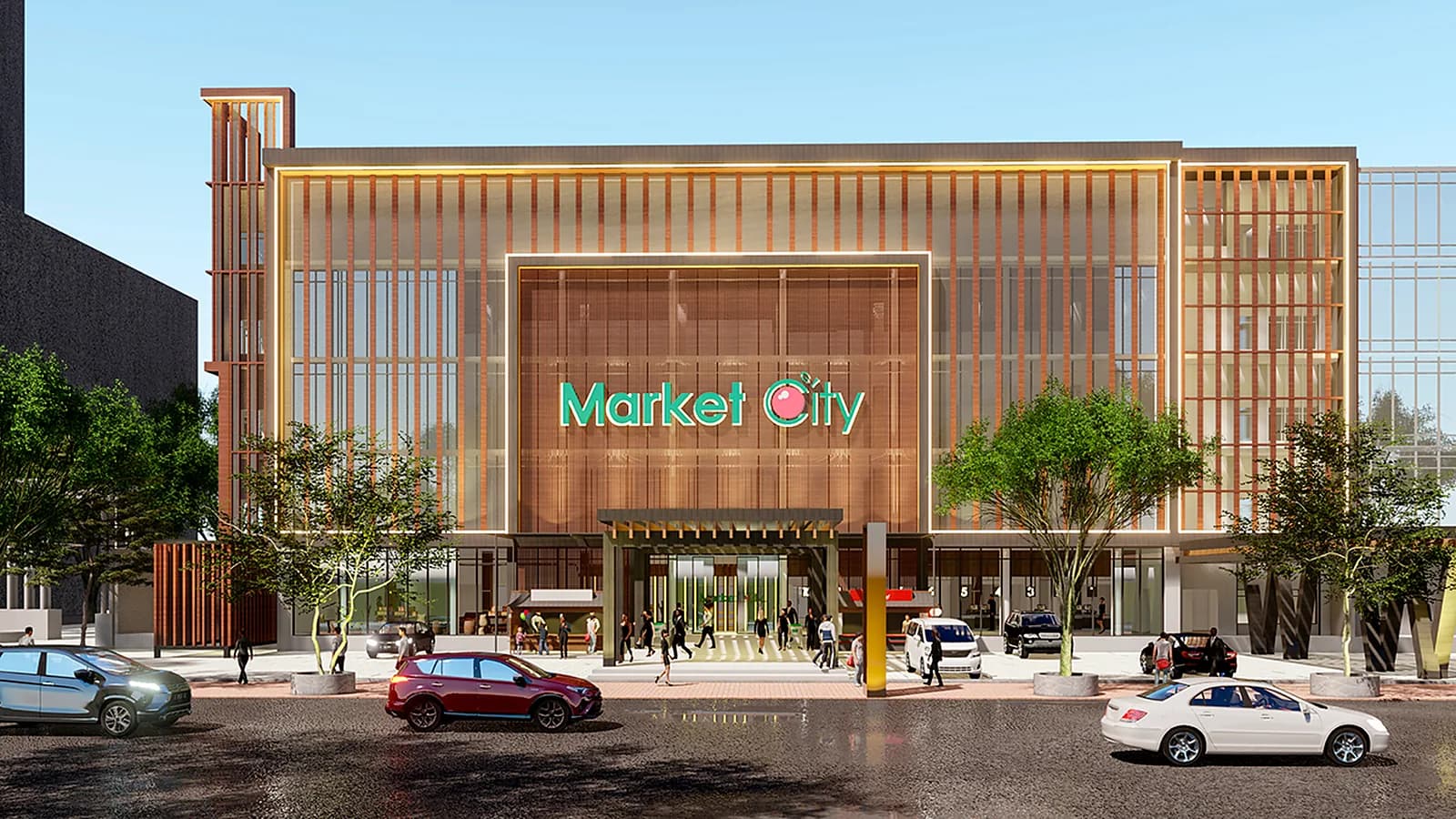 Market City retail centre at Pantai Indah Kapuk, Jakarta